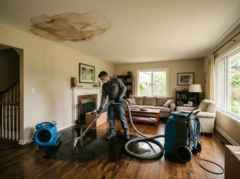 attic-pipe-burst-ceiling-drip-008 — frequently asked questions, Water Damage Restoration & Carpet Care in Brielle, NJ